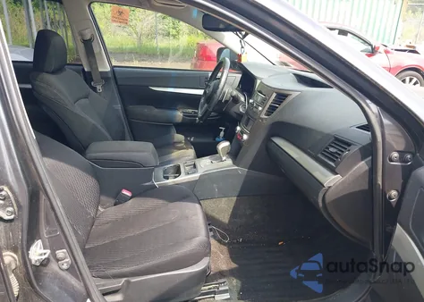 2011 Subaru Outback 2.5I Premium from USA, damaged, VIN 4S4BRBGC6B3421924